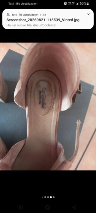 Scarpe donna Nero Giardini beige