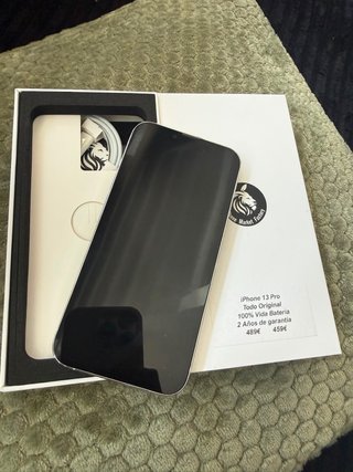 iPhone 13 Pro Plata - 100% Batería