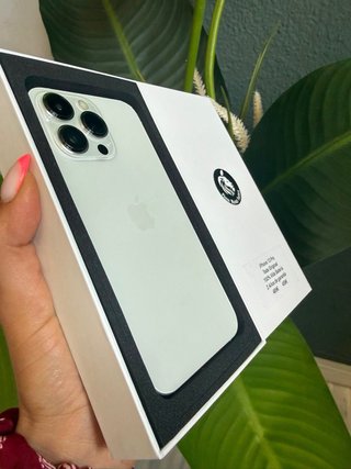 iPhone 13 Pro Plata - 100% Batería