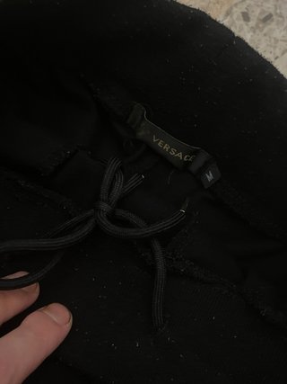 Pantaloni Versace neri