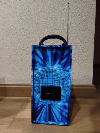 Altavoz con Karaoke HIFI-16, USD/SD + Radi FM