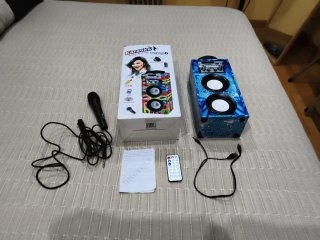 Altavoz con Karaoke HIFI-16, USD/SD + Radi FM