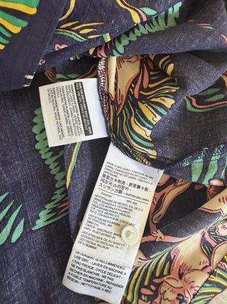 Camisa Levi's Estampada Floral