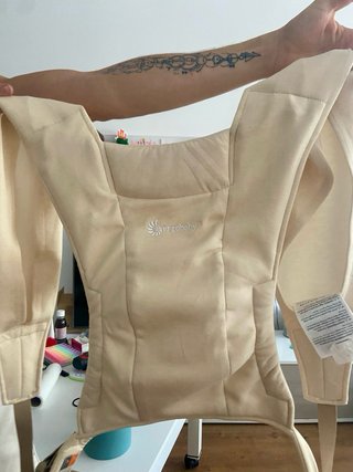 Mochila Portabebés Ergobaby Beige