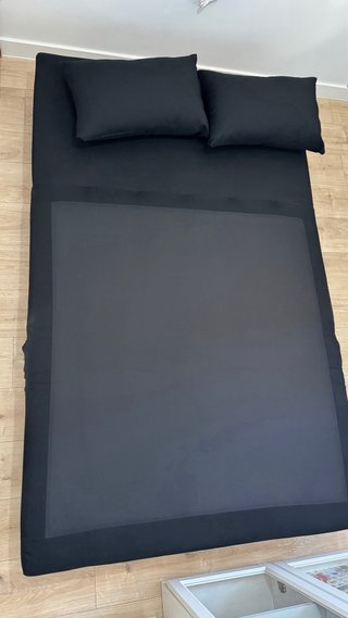 Sofá Cama Negro