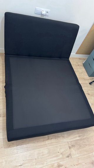 Sofá Cama Negro