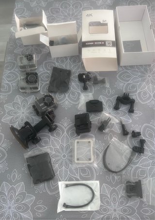 2 Cámaras de Acción + Accesorios GoPro