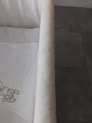 Cuna de bebé con ositos