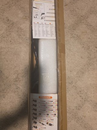 Barra LED Curva Willpower 42 inch 105cm