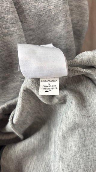 Pantalones Nike Tech Fleece gris
