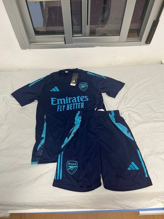 Conjunto Adidas Arsenal Fútbol Azul