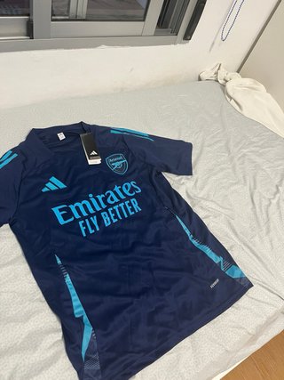 Conjunto Adidas Arsenal Fútbol Azul