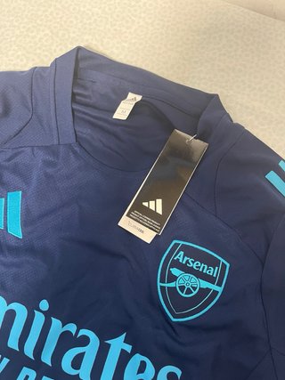 Conjunto Adidas Arsenal Fútbol Azul