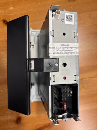 Radio CD Volkswagen - Buen Estado.