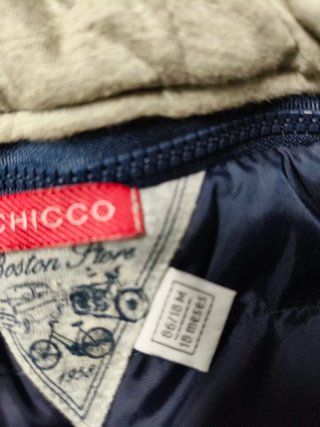 Cappotto Chicco 18 mesi