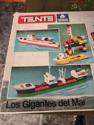 Tente Los Gigantes del Mar Ref. 0550 Exin 1978