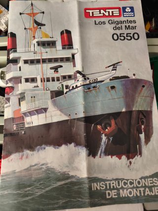 Tente Los Gigantes del Mar Ref. 0550 Exin 1978