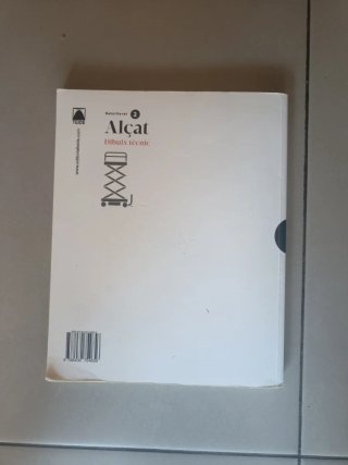 Alçat. Dibuix tècnic 2 Batxillerat
