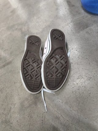 Converse rosas talla 37