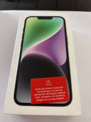 iPhone 14 Negro Original