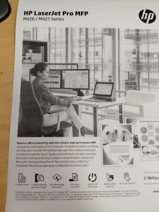 Fotocopiatrice HP LaserJet Pro MFP M426fdn