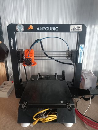 Anycubic i3 Mega + Raspberry Pi 4 Mejorada