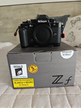 Nikon ZF + Objetivo 14-30mm f/4 S