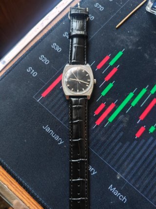 Reloj Citizen Plata y Negro