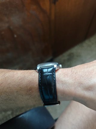 Reloj Citizen Plata y Negro