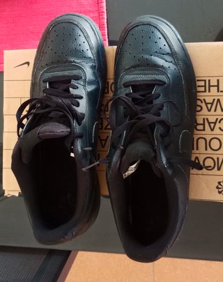 Nike Court Vision Zapatillas Negras
