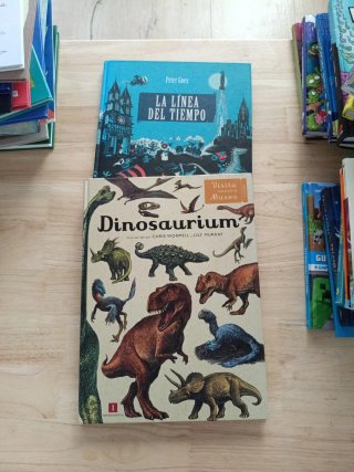 LIBROS INFANTILES, a qué sabe la luna y otros