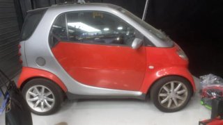 smart fortwo 2004