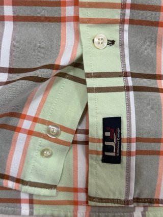 Camisa hombre  cuadros M