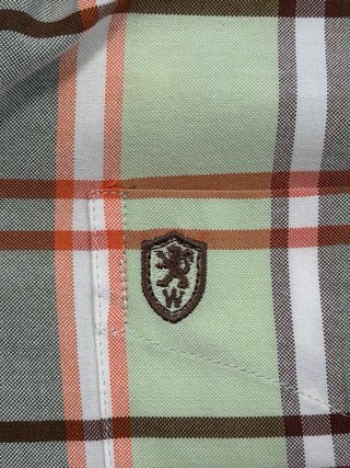 Camisa hombre  cuadros M
