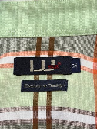 Camisa hombre  cuadros M