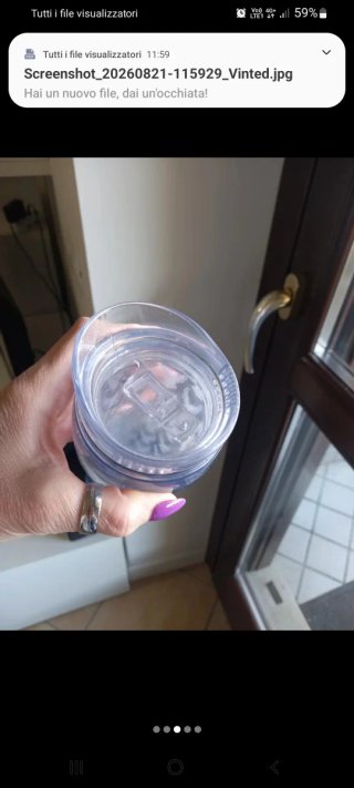 Caraffa Harley Davidson in plastica dura