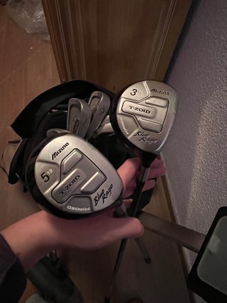 Set Palos Golf Mizuno Adulto