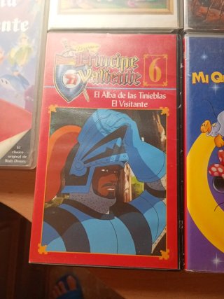 Lote 7 Cintas VHS Clásicos Disney y Más