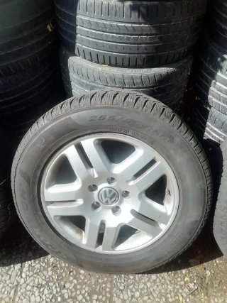 4 Llantas VW Touareg 18/ 255/55 R18 109H