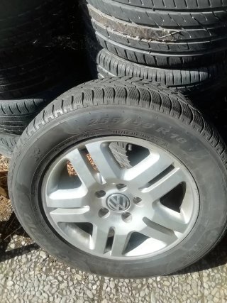 4 Llantas VW Touareg 18/ 255/55 R18 109H