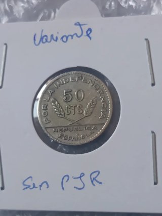 Monedas Guerra Civil Euskadi y Consejo Santander