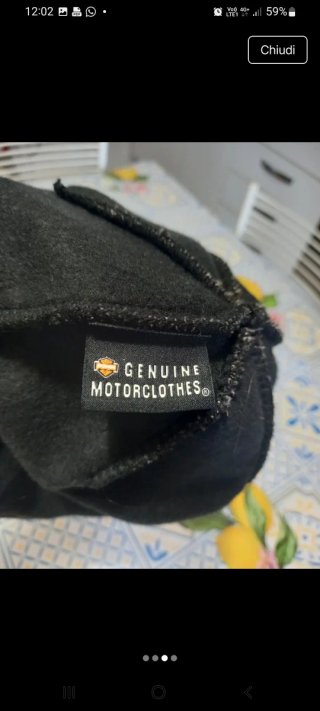 Cappello uomo lana Harley-Davidson grigio