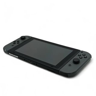 CONSOLA NINTENDO SWITCH NEGRO + FUNDA RIGIDA + ACCESORIOS