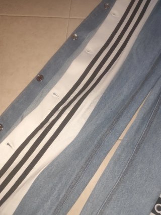 Vaqueros Adidas Desmontables Rayas