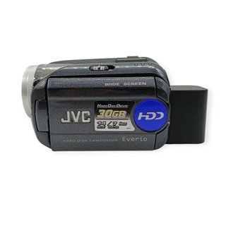 CAMARA JVC EVERIO HDD 30GB + CARGADOR + MANDO