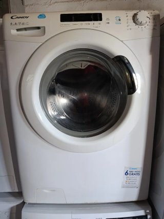 Lavadora Candy 9kg SMART TOUCH
