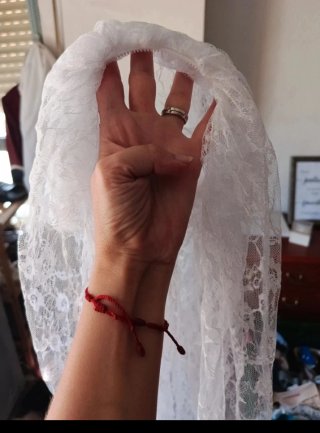 Disfraz Novia Talla Única