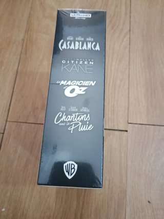 Pack 4K Ultra HD: Casablanca, Oz, Kane, Cantando