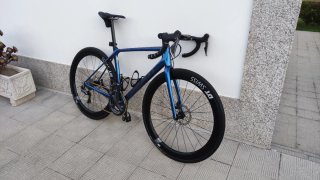 Bicicleta Giant TCR ProO Mejorada