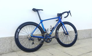 Bicicleta Giant TCR ProO Mejorada